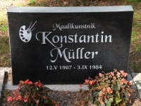 Konstantin Mülleri surma-aastapäeval Uulu kalmistul. Foto: Urmas Saard / Külauudised