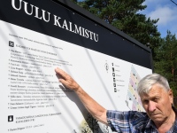 Konstantin Mülleri surma-aastapäeval Uulu kalmistul. Foto: Urmas Saard / Külauudised