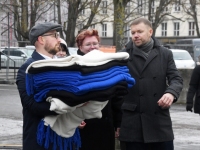 Konstantin Pätsi 150. sünniaastapäeva tähistamine Tallinna ajaloolisel Uuel turul. Foto: Urmas Saard / Külauudised