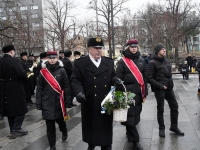 Konstantin Pätsi 150. sünniaastapäeva tähistamine Tallinna ajaloolisel Uuel turul. Foto: Urmas Saard / Külauudised