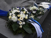Konstantin Pätsi 150. sünniaastapäeva tähistamine Tallinna ajaloolisel Uuel turul. Foto: Urmas Saard / Külauudised