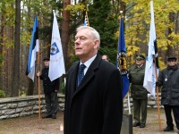 014 Konstantin Pätsi ümbermatmisest kodumulda möödus 30 aastat. Foto: Urmas Saard / Külauudised