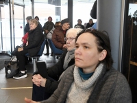 Kontsert Pärnu bussijaamas. Foto: Urmas Saard / Külauudised