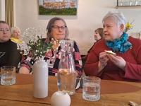 Külalislahke Kört Pühavaimu tänaval. Foto: Urmas Saard / Külauudised