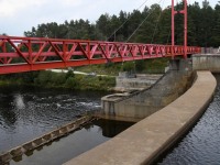 Linnamäe hüdroelektrijaama paisul. Foto: Urmas Saard / Külauudised
