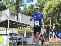 Timmo Jeret, Viienda Uhla-Rotiküla jooksu võitja. Foto: Urmas Saard / Külauudised