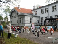 Raeküla rahva kohtumine Pärnu linnavalitsuse liikmetega. Foto: Urmas Saard / Külauudised