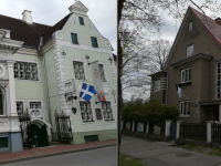 Kunstide maja ja kunstikooli liitmisel sündiv Pärnu Kunstide Kool. Fotod: Urmas Saard / Külauudised