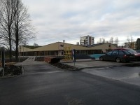Ehitusjärgus Raja tänava lasteaed-ujula. Foto: Urmas Saard
