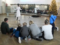 Kultuuride sild: „Vievis-Pärnu” 2021. aastal Raeküla Vanakooli keskuses. Foto: Urmas Saard / Külauudised