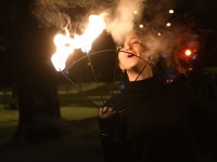 Kultuuride sild: „Vievis-Pärnu” 2021. aastal Raeküla Vanakooli keskuses. Foto: Urmas Saard / Külauudised