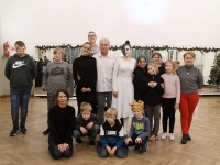 Kultuuride sild: „Vievis-Pärnu” 2021. aastal Raeküla Vanakooli keskuses. Foto: Urmas Saard / Külauudised
