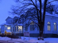 Kultuuride sild: „Vievis-Pärnu” 2021. aastal Raeküla Vanakooli keskuses. Foto: Urmas Saard / Külauudised