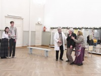 Kultuuride sild: „Vievis-Pärnu” 2021. aastal Raeküla Vanakooli keskuses. Foto: Urmas Saard / Külauudised
