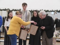 Kultuuride sild: „Vievis-Pärnu” 2021. aastal Raeküla Vanakooli keskuses. Foto: Urmas Saard / Külauudised