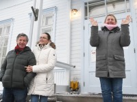 Kultuuride sild: „Vievis-Pärnu” 2021. aastal Raeküla Vanakooli keskuses. Foto: Urmas Saard / Külauudised