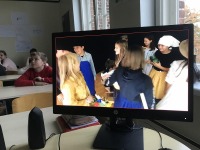Pärnu Kuninga kool taaselustas rahvusvaheliste projektide hübriidvormis lähetused. Foto: Pärnu Kuninga Tänava Põhikool