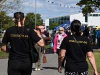 Kuressaare merepäevade melu. Foto: Urmas Saard / Külauudised