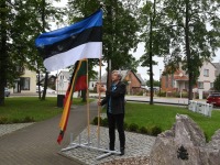 2 Küüditamise 79. aastapäeval Vievises. Foto: Urmas Saard / Külauudised