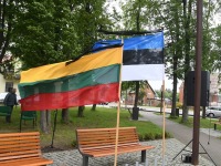 3  Küüditamise 79. aastapäeval Vievises. Foto: Urmas Saard / Külauudised