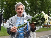 5 Küüditamise 79. aastapäeval Vievises. Foto: Urmas Saard / Külauudised