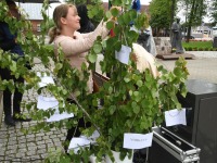 7 Küüditamise 79. aastapäeval Vievises. Foto: Urmas Saard / Külauudised