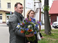 15 Küüditamise 79. aastapäeval Vievises. Foto: Urmas Saard / Külauudised