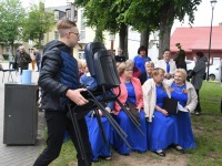 16 Küüditamise 79. aastapäeval Vievises. Foto: Urmas Saard / Külauudised