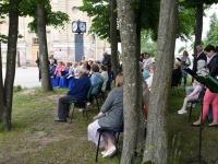 19 Küüditamise 79. aastapäeval Vievises. Foto: Urmas Saard / Külauudised