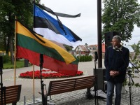 20 Küüditamise 79. aastapäeval Vievises. Foto: Urmas Saard / Külauudised
