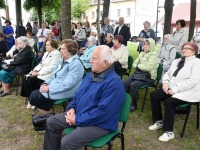 21 Küüditamise 79. aastapäeval Vievises. Foto: Urmas Saard / Külauudised
