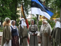 22 Küüditamise 79. aastapäeval Vievises. Foto: Urmas Saard / Külauudised