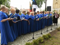 25 Küüditamise 79. aastapäeval Vievises. Foto: Urmas Saard / Külauudised