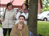 27 Küüditamise 79. aastapäeval Vievises. Foto: Urmas Saard / Külauudised