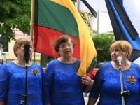 31 Küüditamise 79. aastapäeval Vievises. Foto: Urmas Saard / Külauudised