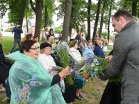 34 Küüditamise 79. aastapäeval Vievises. Foto: Urmas Saard / Külauudised