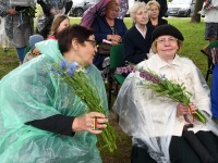 36 Küüditamise 79. aastapäeval Vievises. Foto: Urmas Saard / Külauudised