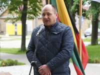 37 Küüditamise 79. aastapäeval Vievises. Foto: Urmas Saard / Külauudised