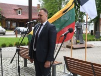 38 Küüditamise 79. aastapäeval Vievises. Foto: Urmas Saard / Külauudised