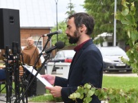 39 Küüditamise 79. aastapäeval Vievises. Foto: Urmas Saard / Külauudised