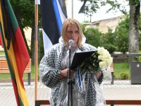 40 Küüditamise 79. aastapäeval Vievises. Foto: Urmas Saard / Külauudised