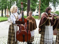 42 Küüditamise 79. aastapäeval Vievises. Foto: Urmas Saard / Külauudised