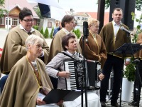 43 Küüditamise 79. aastapäeval Vievises. Foto: Urmas Saard / Külauudised