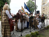 44 Küüditamise 79. aastapäeval Vievises. Foto: Urmas Saard / Külauudised