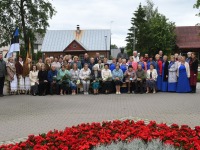46 Küüditamise 79. aastapäeval Vievises. Foto: Urmas Saard / Külauudised