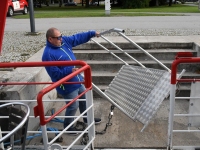 010 Laevaõnnetuse päästeharjutus Pärnu jõel. Foto: Urmas Saard / Külauudised