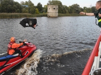 013 Laevaõnnetuse päästeharjutus Pärnu jõel. Foto: Urmas Saard / Külauudised