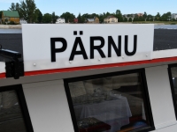 002 Laevasõidul Pärnu jõel. Foto: Urmas Saard