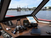 007 Laevasõidul Pärnu jõel. Foto: Urmas Saard