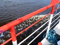 027 Laevasõidul Pärnu jõel. Foto: Urmas Saard